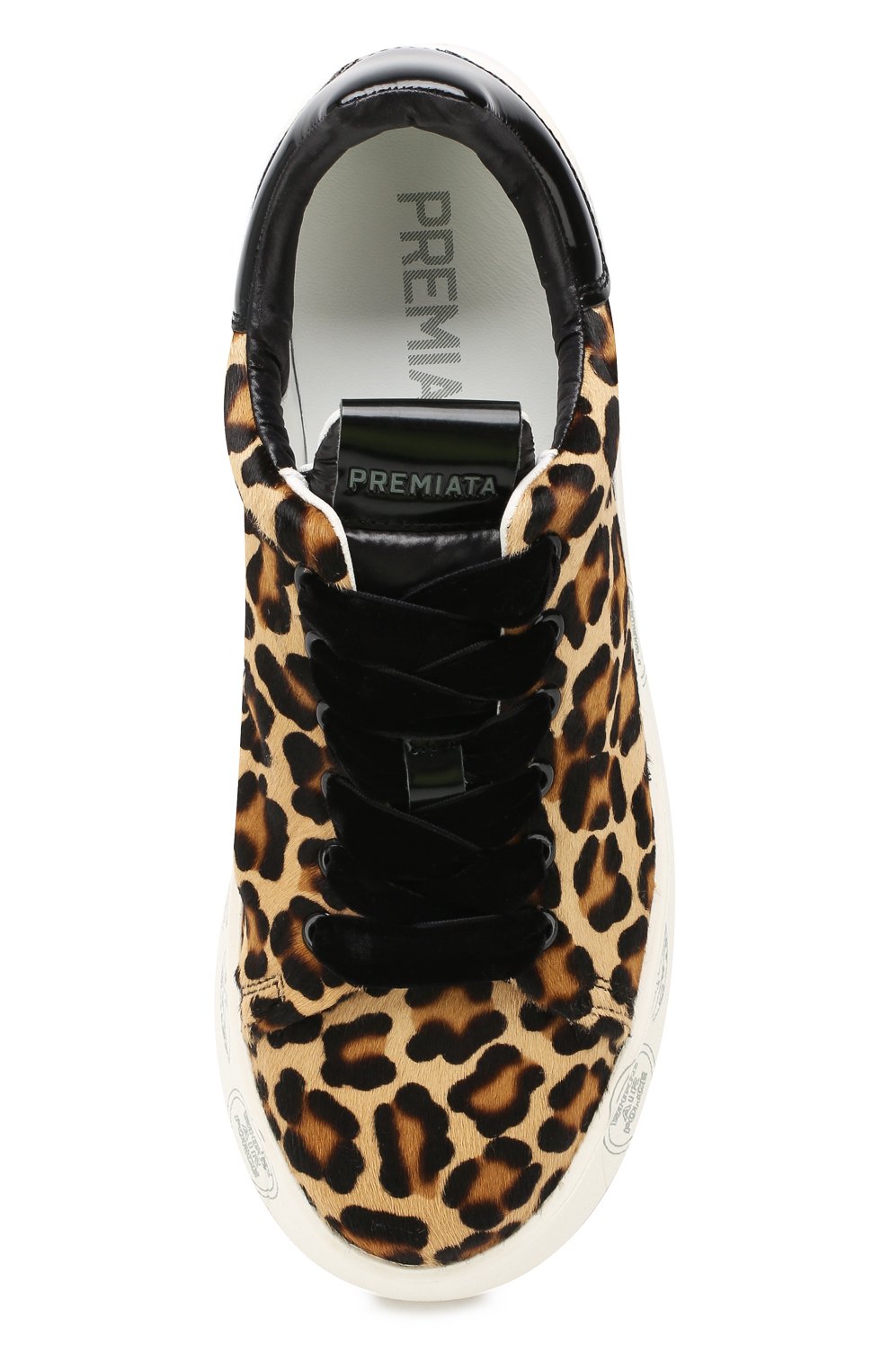 Кожаные кеды belle PREMIATA, арт. BELLE/VAR4029, фото 5