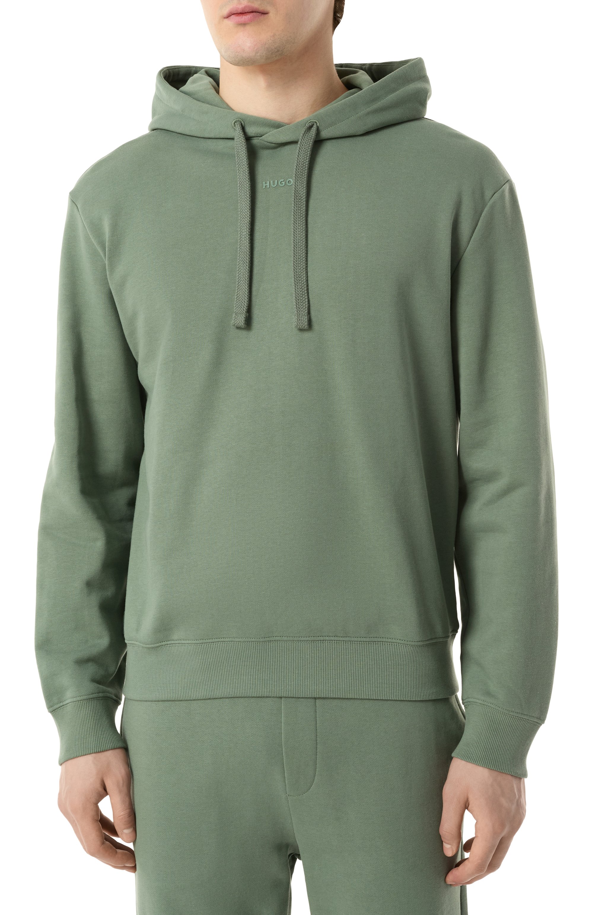 Хлопковый спортивный костюм HUGO, арт. 50492581, фото 2