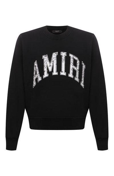 Хлопковый свитшот AMIRI, арт. MJSC001-001, фото 1