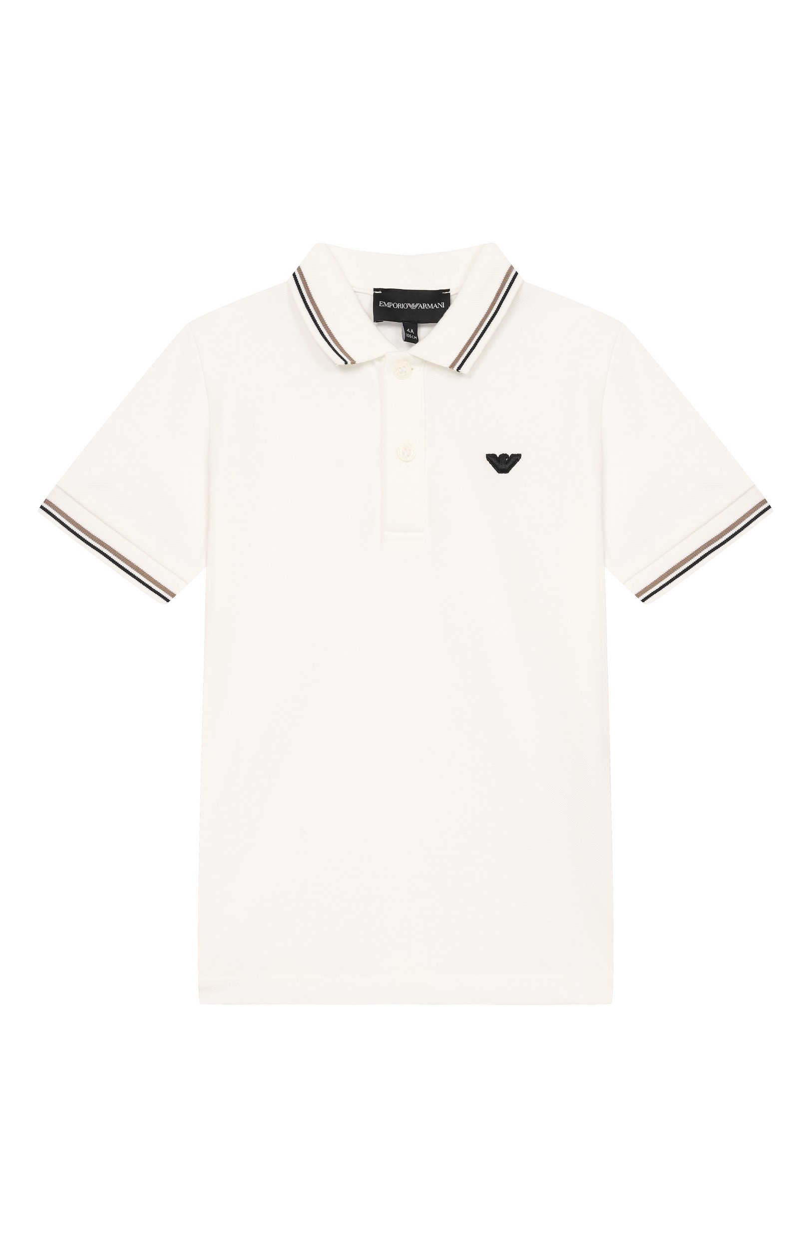 Хлопковое поло EMPORIO ARMANI, арт. EB001560/AF23090, фото 1