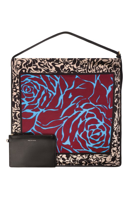 Сумка Dries Van Noten 011500/3180 Бордовый  011500/3180 Фото 7