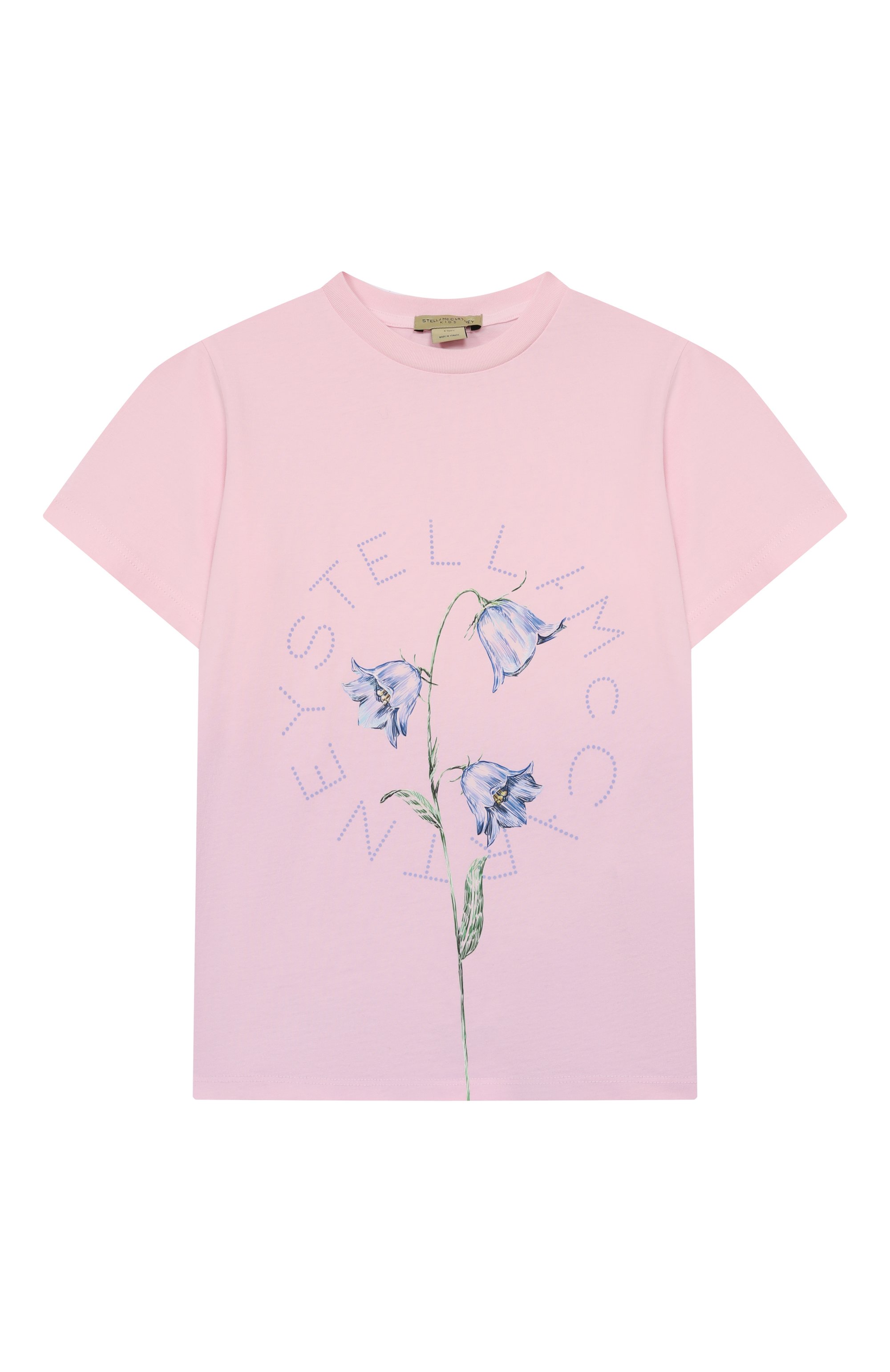 Хлопковая футболка STELLA MCCARTNEY, арт. TW8C21, фото 1