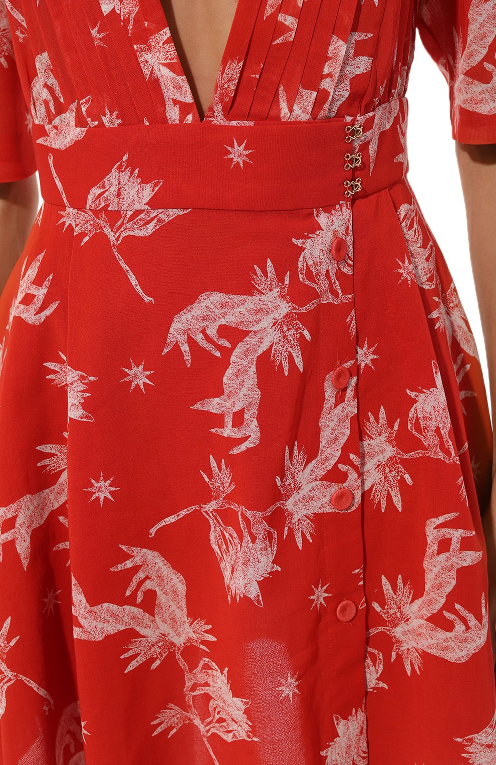 Хлопковое платье ULYANA SERGEENKO, арт. ABC009SS23Morocco1023т23, фото 5