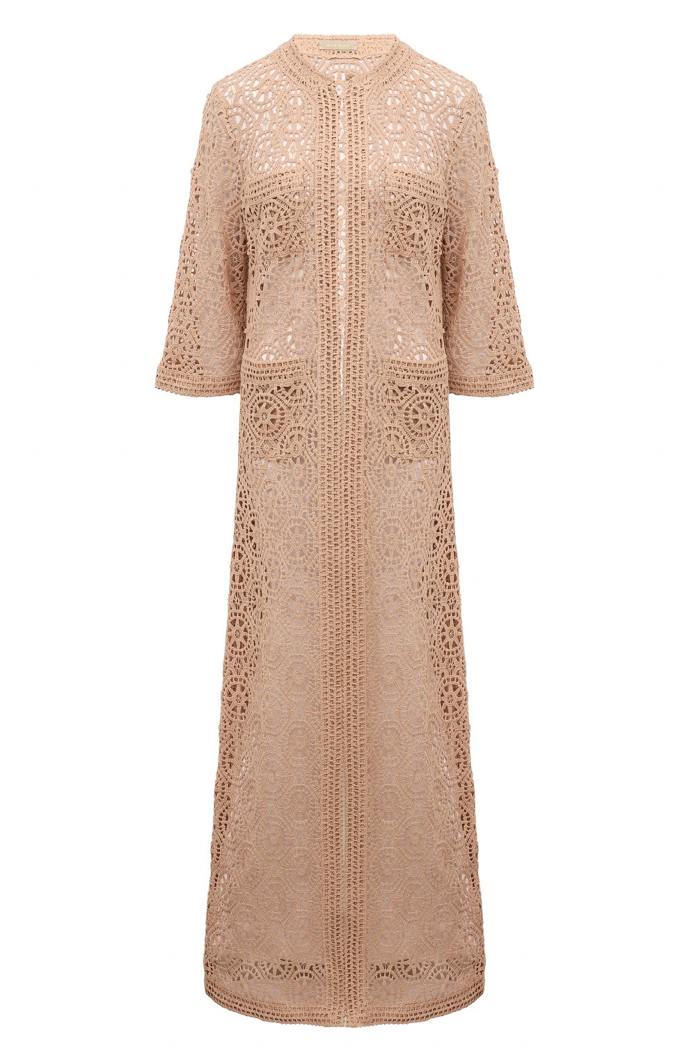 Хлопковая накидка ELIE SAAB, арт. J0040N, фото 1