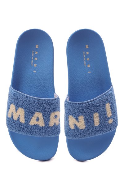 Текстильные �шлепанцы MARNI, арт. SAMS010202/P3556, фото 5