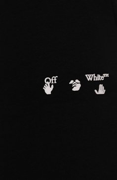 Хлопковые шорты OFF-WHITE, арт. 0WCI001F21JER001, фото 5