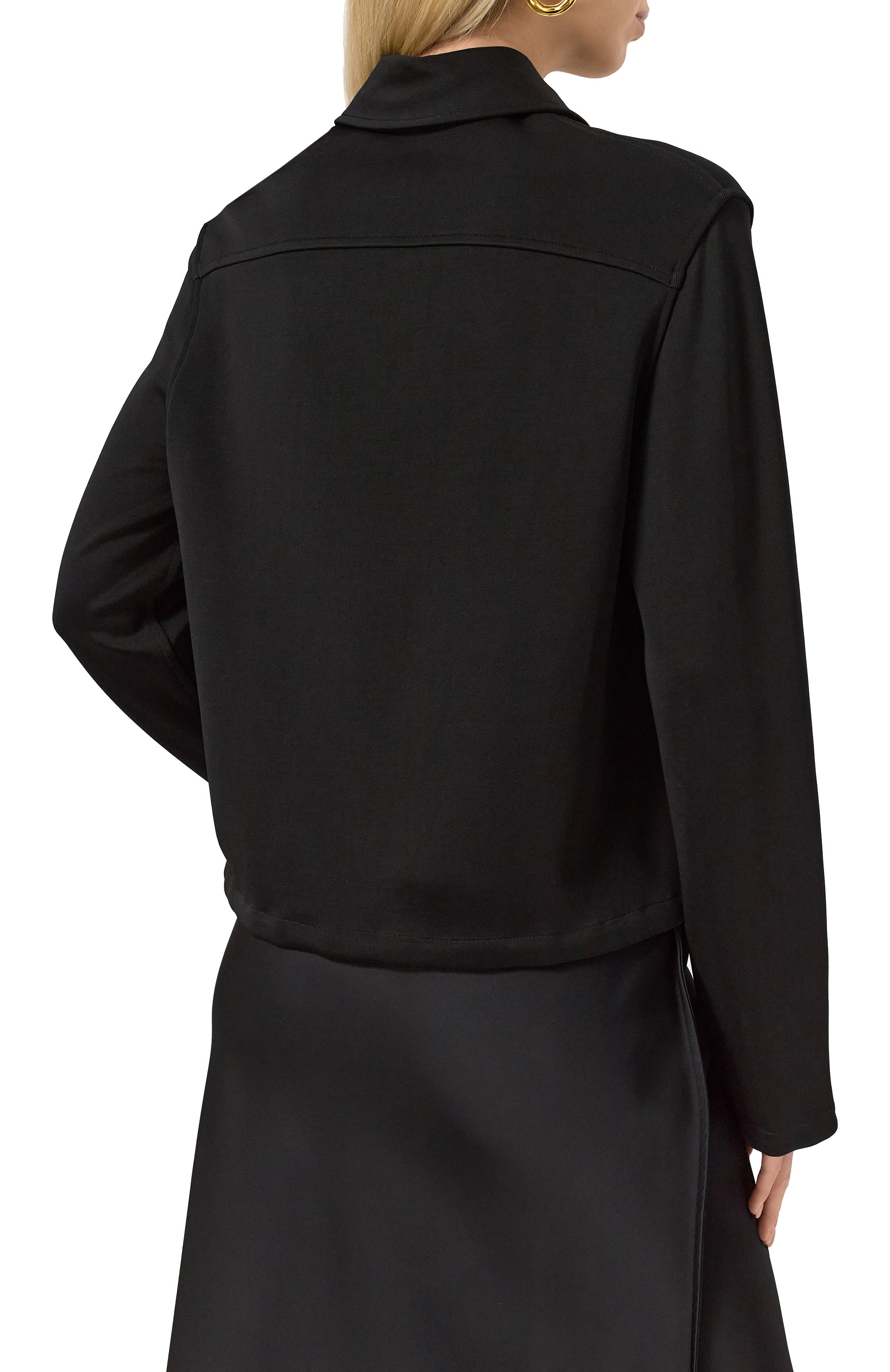 Куртка из вискозы и шерсти JIL SANDER, арт. J02BN0180/J20053, фото 4