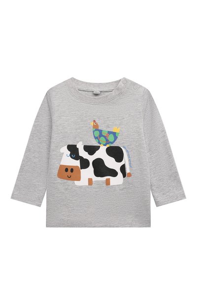 Хлопковый лонгслив STELLA MCCARTNEY, арт. TV8590