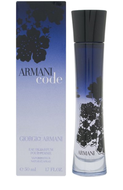 Женский парфюмерная вода armani code (50ml) GIORGIO ARMANI, арт. 3360375004056