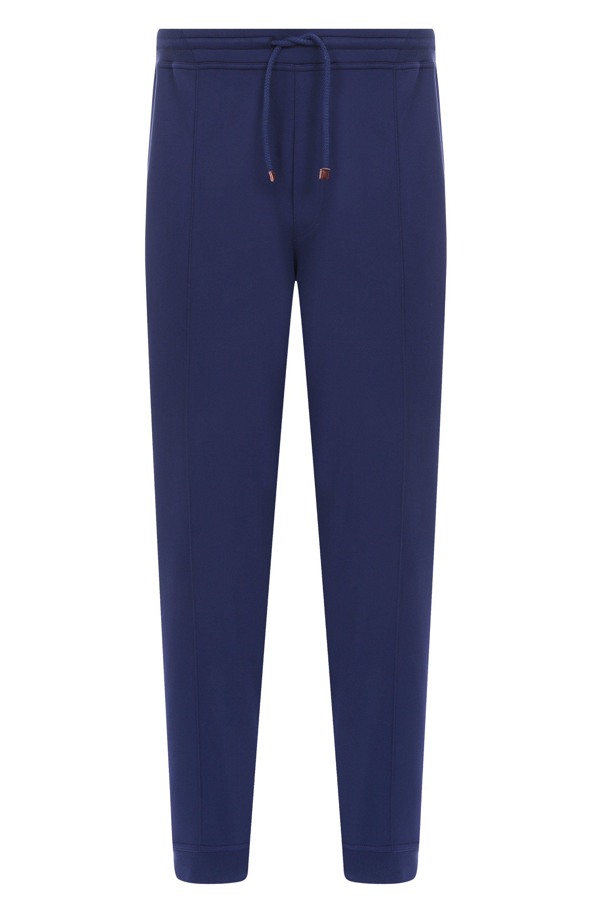 Хлопковые джоггеры BRUNELLO CUCINELLI, арт. MW8633315G, фото 1