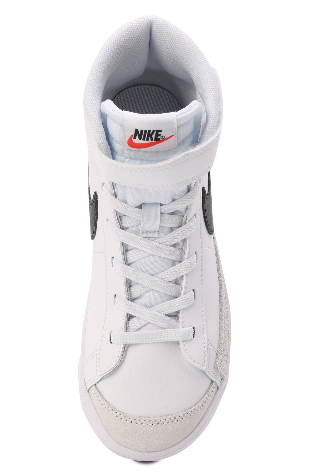 Высокие кожаные кеды NIKE, арт. DA4087-100, фото 4