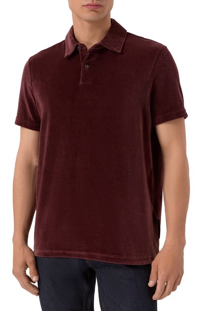 Бархатное поло BOGNER, арт. 58119913, фото 3