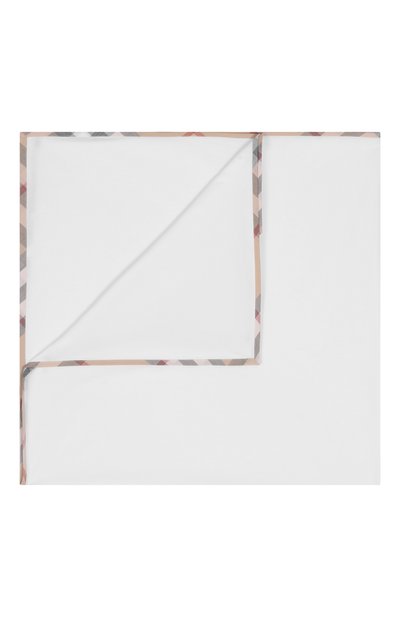 Хлопковое одеяло BURBERRY, арт. 8104530