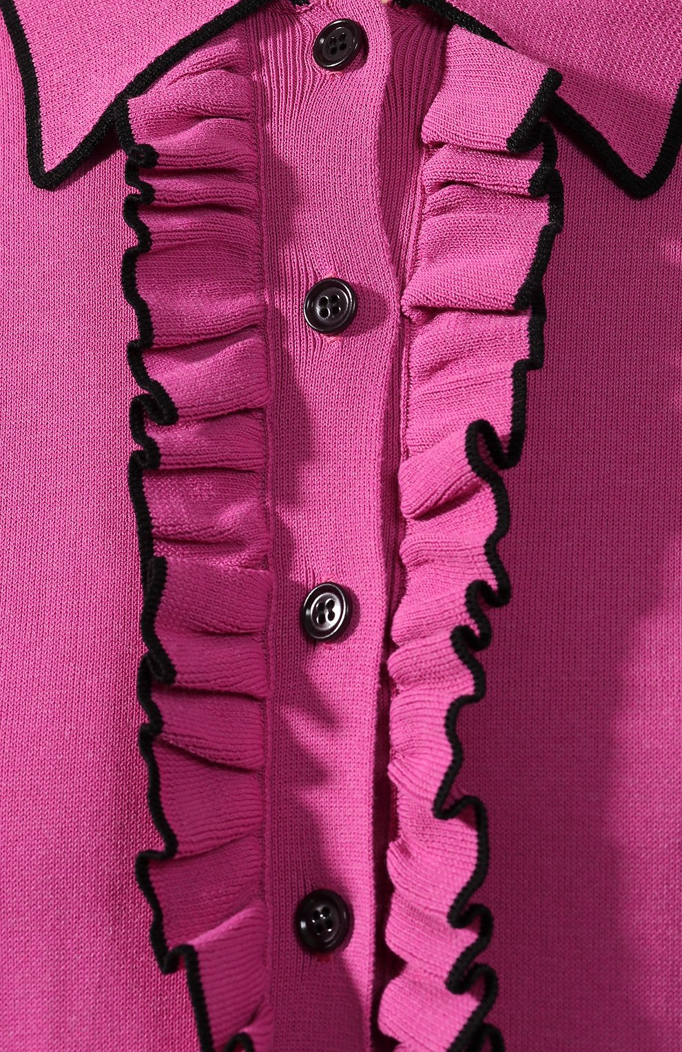 Пуловер из смеси вискозы и хлопка DRIES VAN NOTEN, арт. 201-11231-9706, фото 5