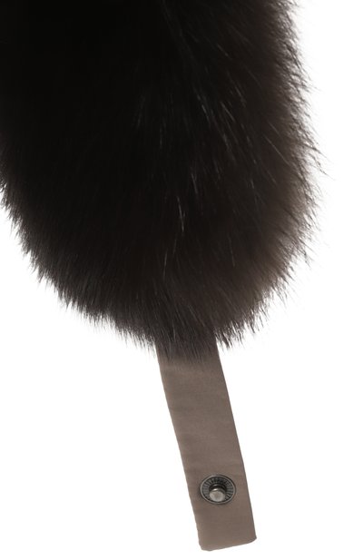 Шапка-ушанка antistorm с мехом соболя BLACK SABLE, арт. BS-24004EB, фото 3