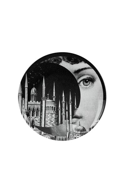 Декоративная тарелка tema e variazioni n.406 FORNASETTI, арт. PTV406X