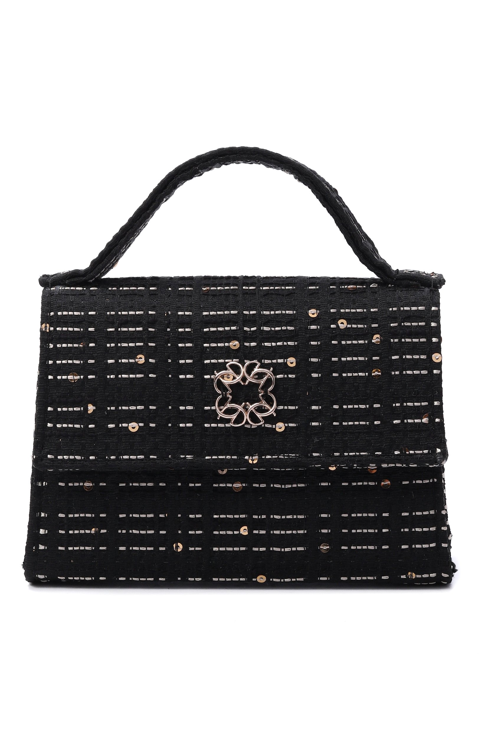 Сумка ELIE SAAB JUNIOR черного цвета по цене 25050 руб., арт. EAB0059/TS1045, фото 1 Сумка ELIE SAAB JUNIOR, арт. EAB0059/TS1045, фото 1