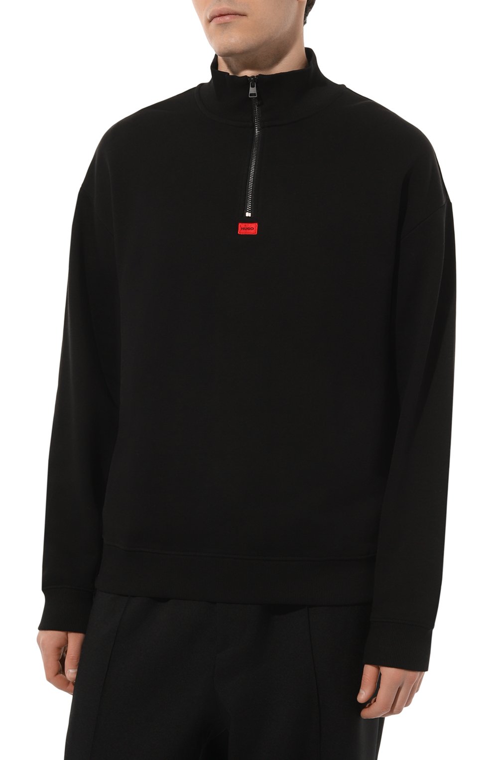 Хлопковый свитшот HUGO, арт. 50470121, фото 3