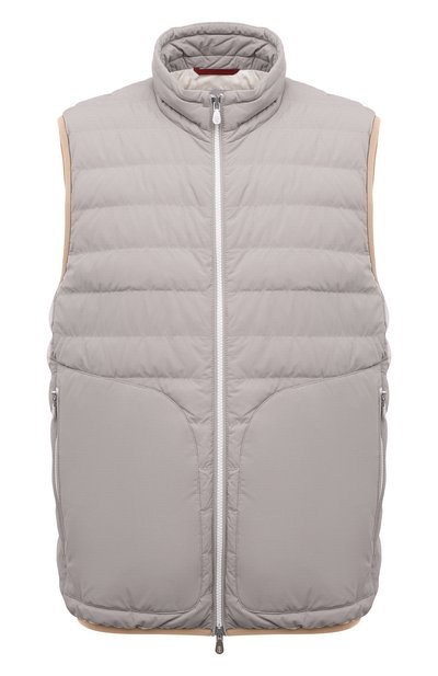 Мужской пуховый жилет BRUNELLO CUCINELLI, арт. MM403B2226