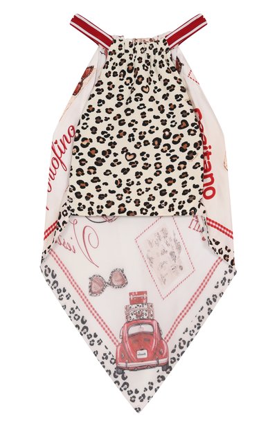 Топ из вискозы MONNALISA, арт. 11E304