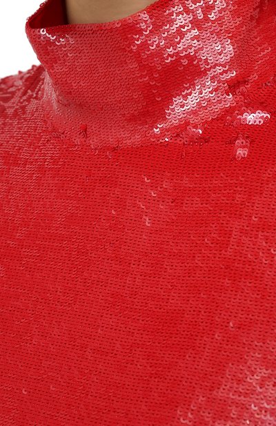 Платье с пайетками VALENTINO, арт. UB0VDBA52UP, фото 5