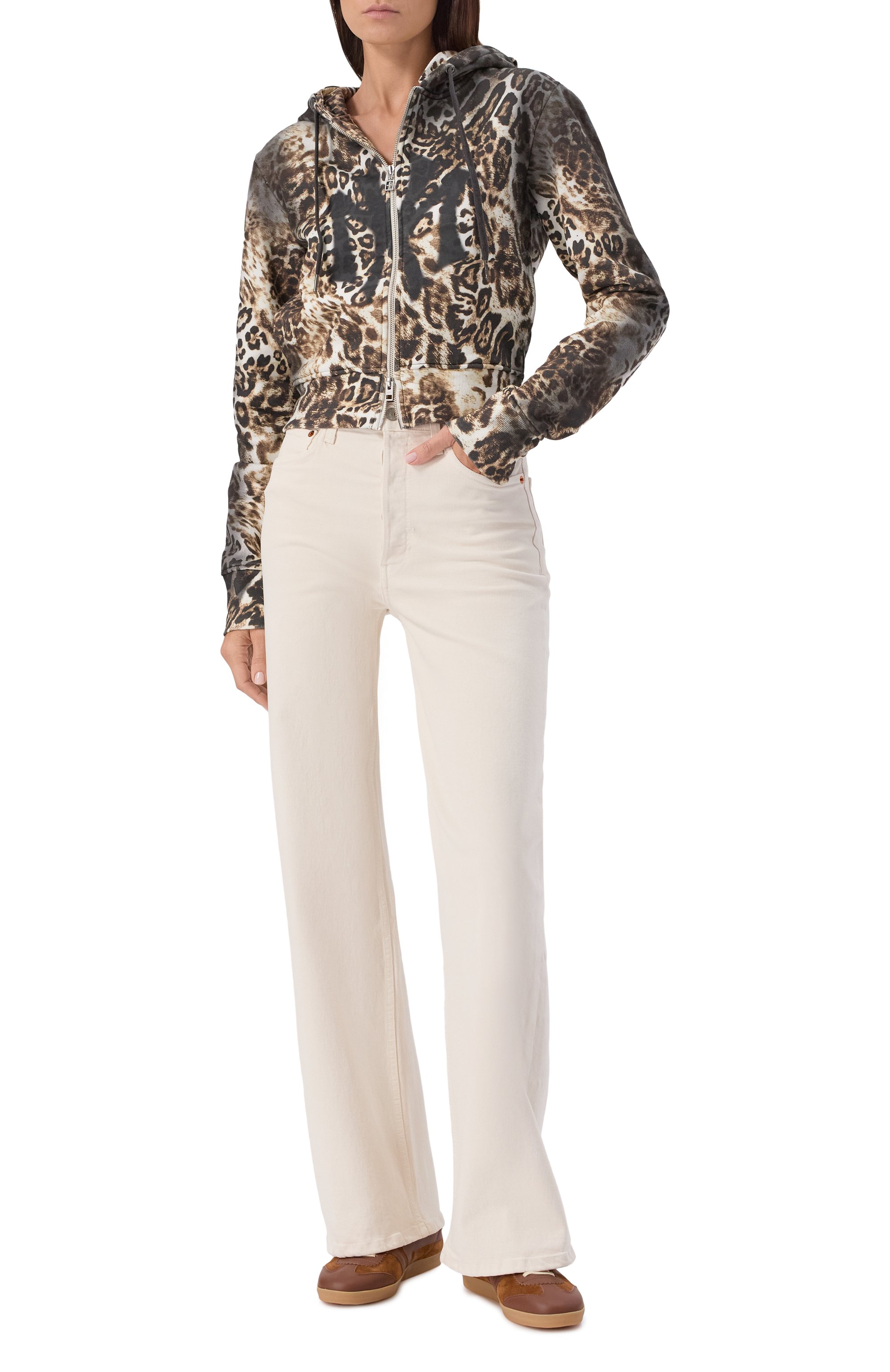 Хлопковая толстовка ksubi x mowalola KSUBI, арт. KXM25FL002, фото 2