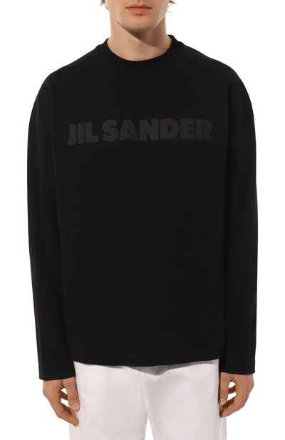 Хлопковый лонгслив JIL SANDER, арт. J22GC0136/J20243, фото 3