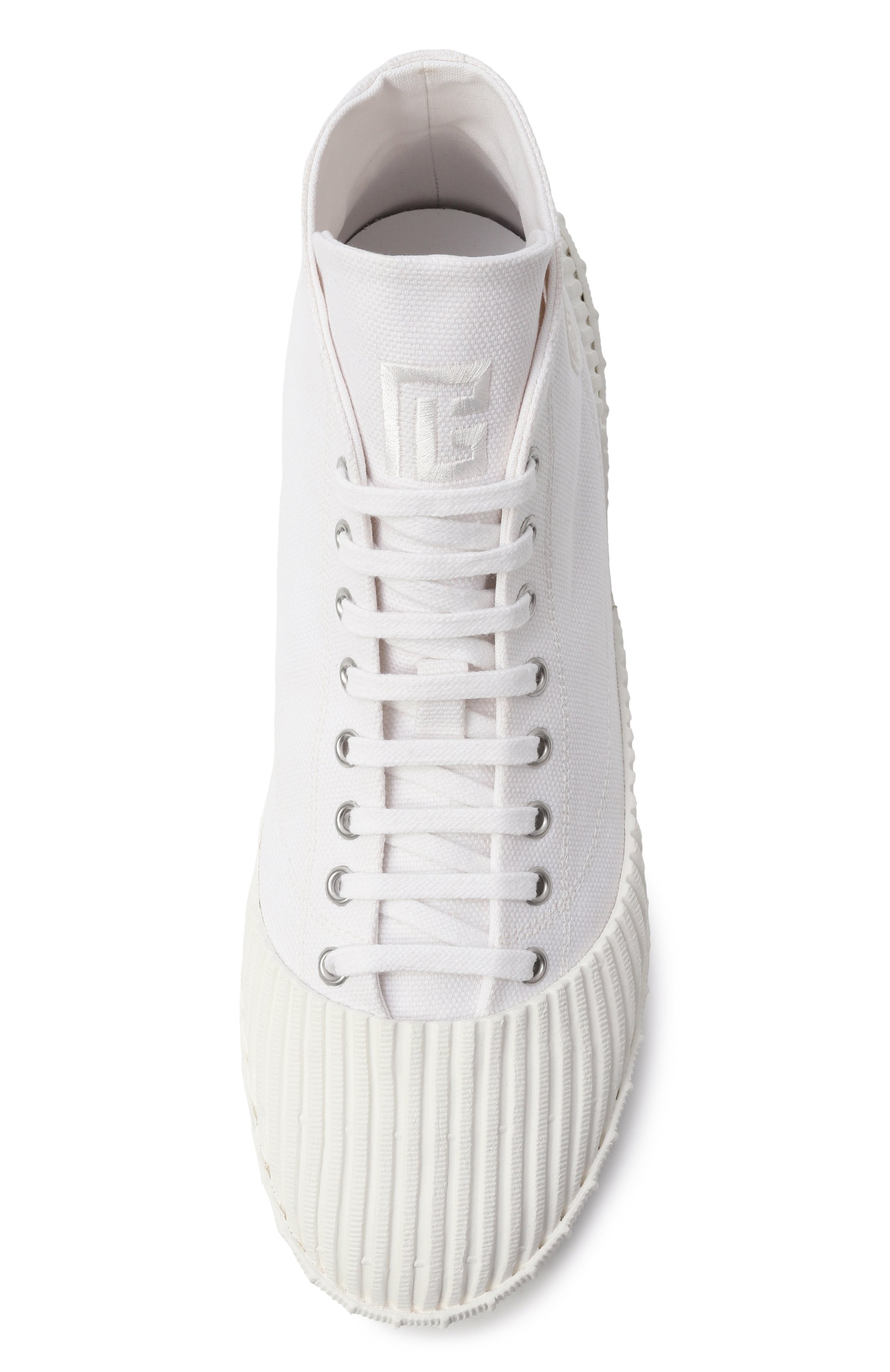 Текстильные кеды riff low BALMAIN, арт. FN1VI756/TCNS, фото 6