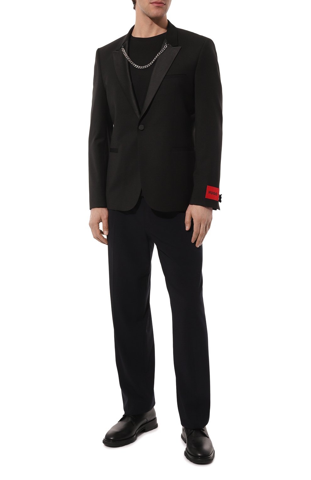 Шерстяной пиджак HUGO, арт. 50483142, фото 2