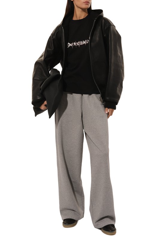 Хлопковые брюки VETEMENTS 2