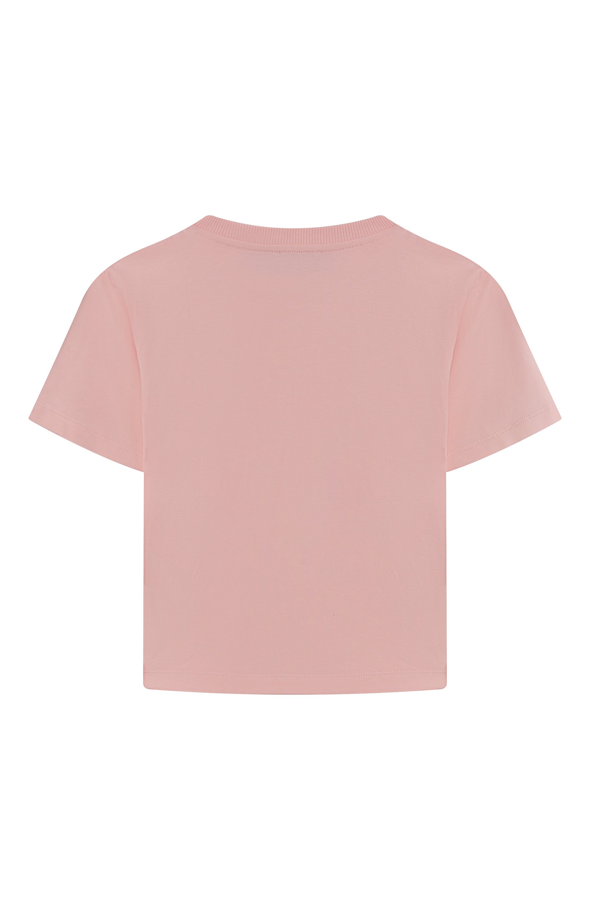 Хлопковая футболка MOSCHINO, арт. HKM060/LBA11/4-8, фото 2