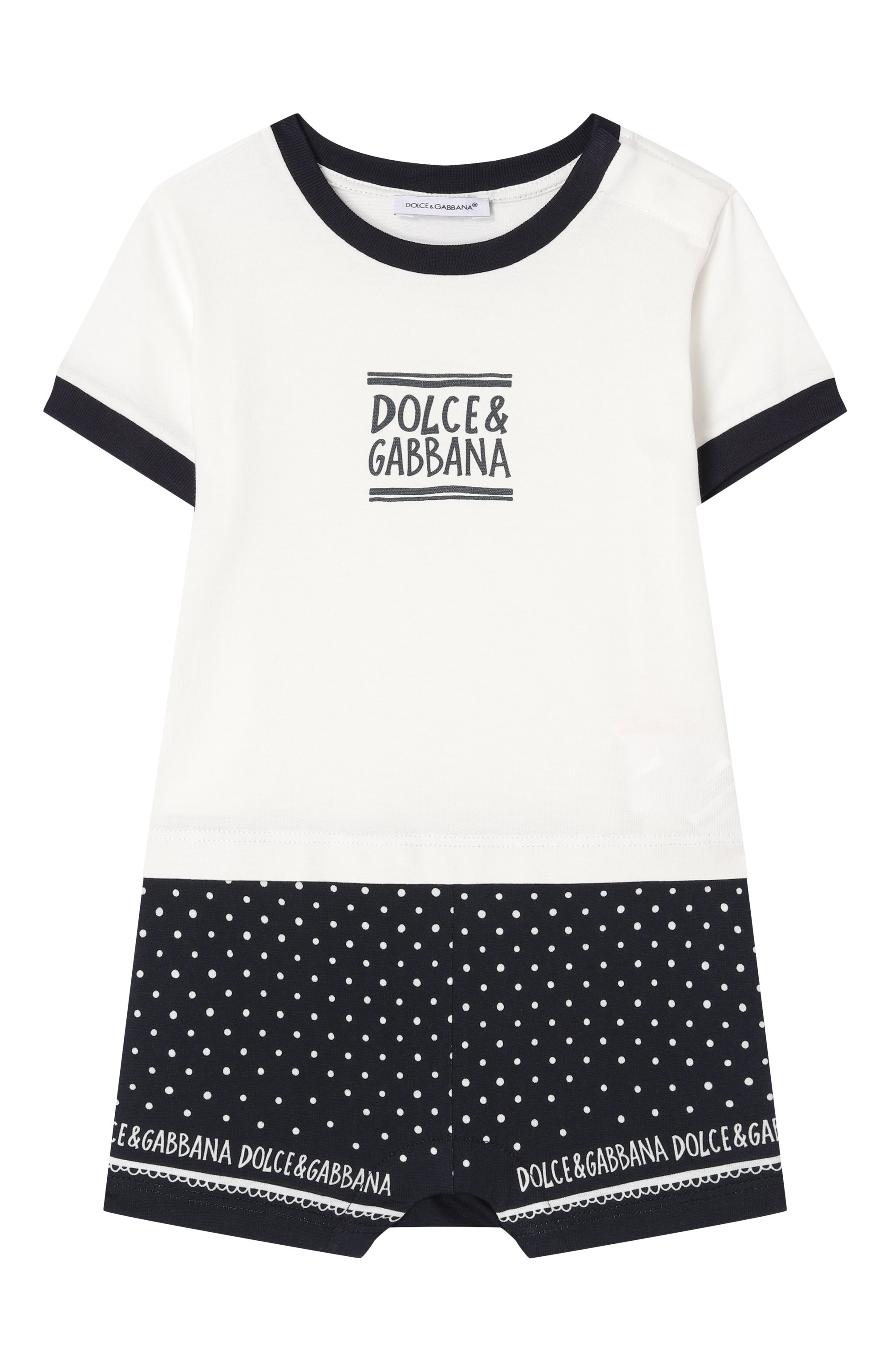 Комплект из песочника и шапки DOLCE & GABBANA, арт. L1J06T/G700Q, фото 2