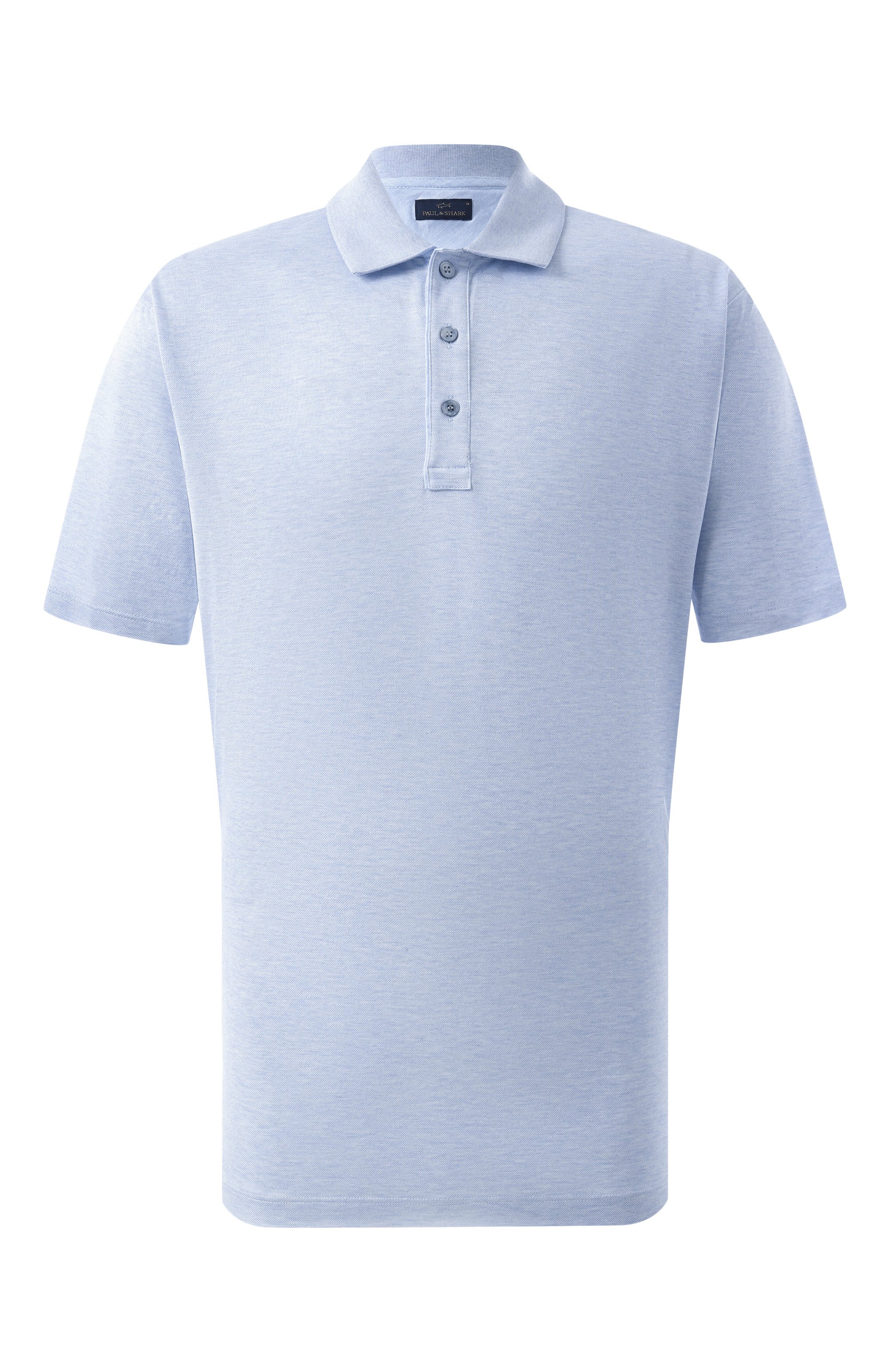 Хлопковое поло PAUL&SHARK, арт. 25411224/XL, фото 1