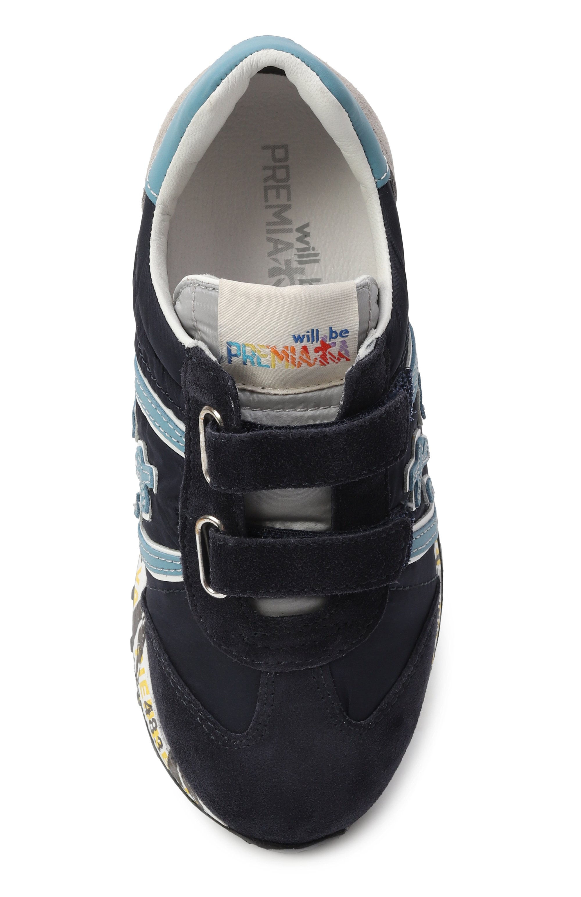 Комбинированные кроссовки lucy PREMIATA WILL BE, арт. 28029439/LUCY V/27-35, фото 4