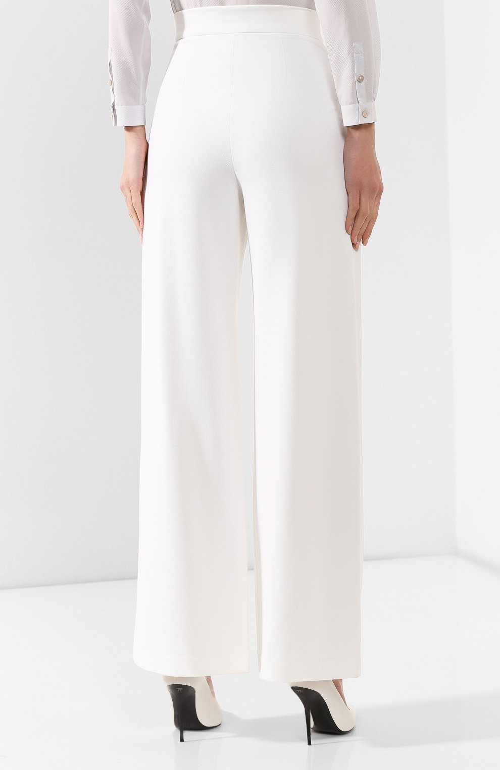 Брюки из вискозы GIORGIO ARMANI, арт. 3HAP51/AJJXZ, фото 4