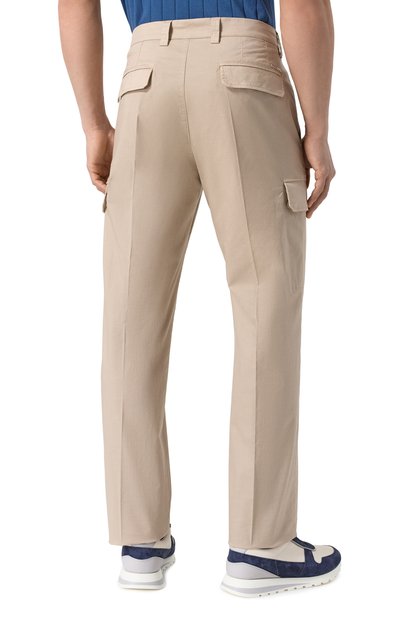 Брюки-карго из лиоцелла и хлопка STEFANO RICCI, арт. M1T5100201/PACT1Q, фото 4