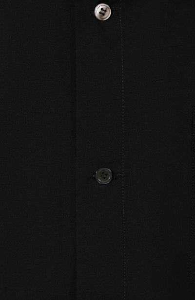 Хлопковая рубашка YOHJI YAMAMOTO, арт. YJ-B05-030, фото 5