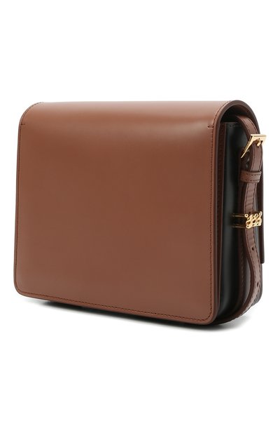 Сумка horseferry BURBERRY коричневого цвета по цене 125000 руб., арт. 8012004, фото 4 Сумка horseferry BURBERRY, арт. 8012004, фото 4