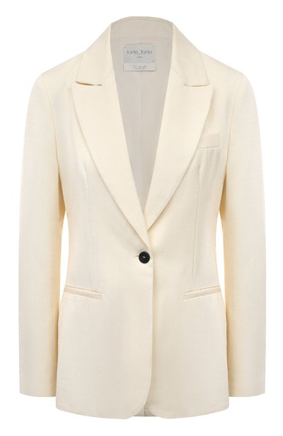 Жакет из вискозы и шерсти FORTE_FORTE, арт. 10630, фото 1