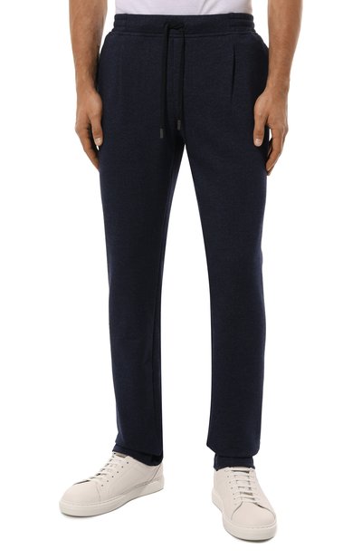 Брюки из шерсти и хлопка CAPOBIANCO, арт. 17M750.PL00., фото 3