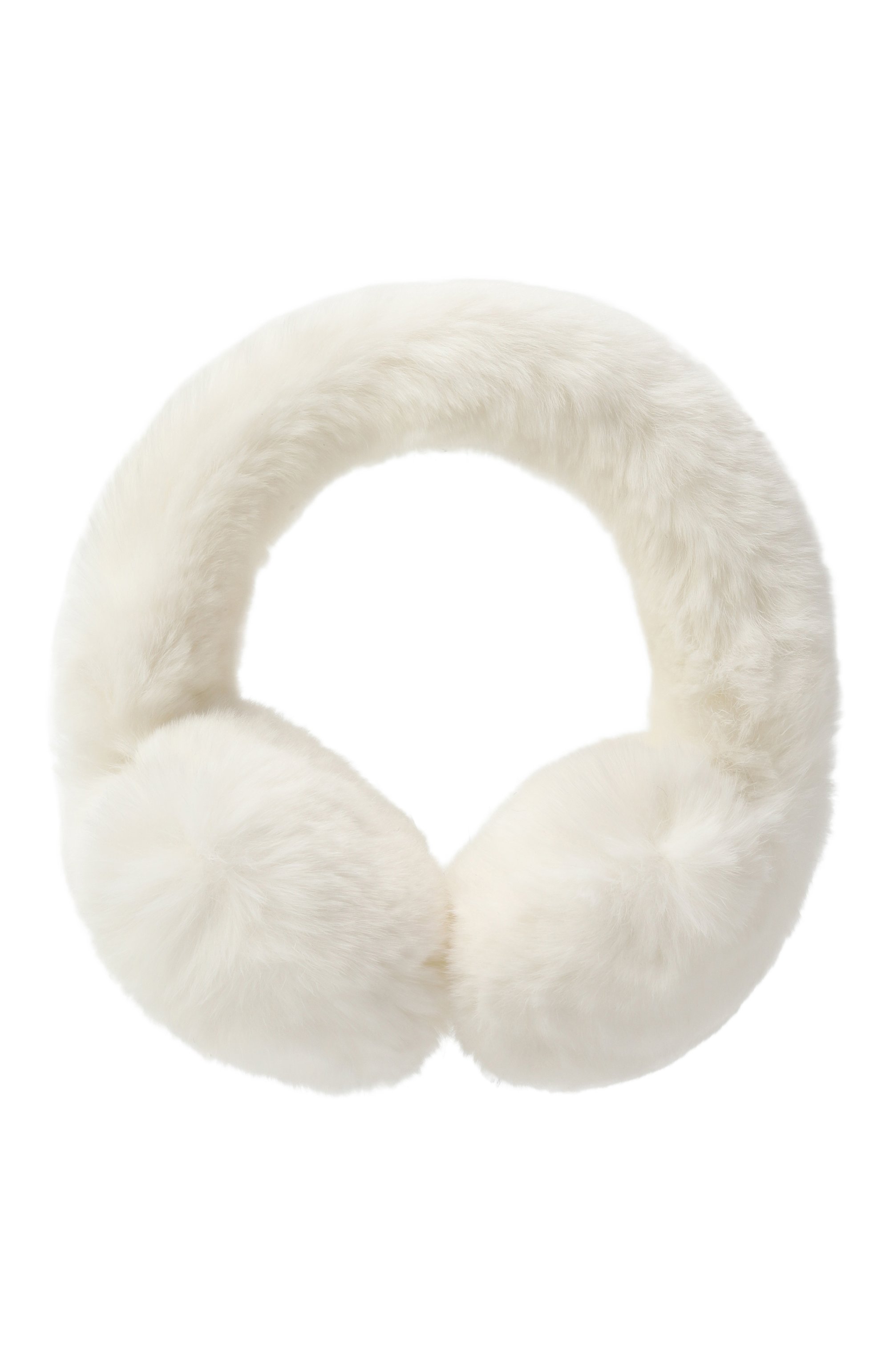 Меховые наушники из кролика YVES SALOMON, арт. 25WAA306XXREXX, фото 1