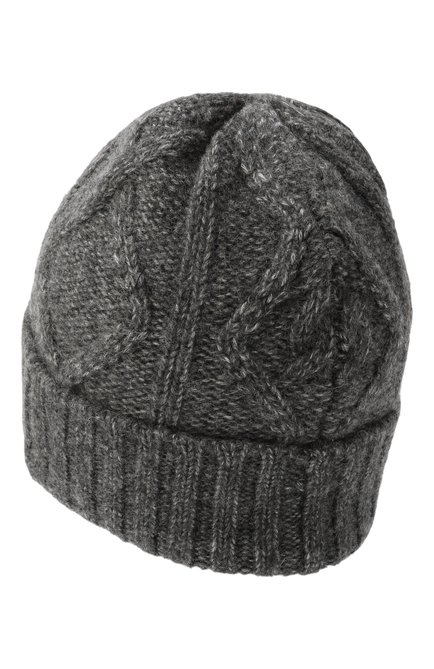 Мужская шапка из шерсти и хлопка PARAJUMPERS, арт. 25WPAHAHA35