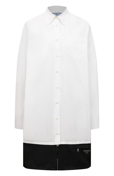 Женское хлопковое платье PRADA, арт. P3E83-10UR-F0964-212