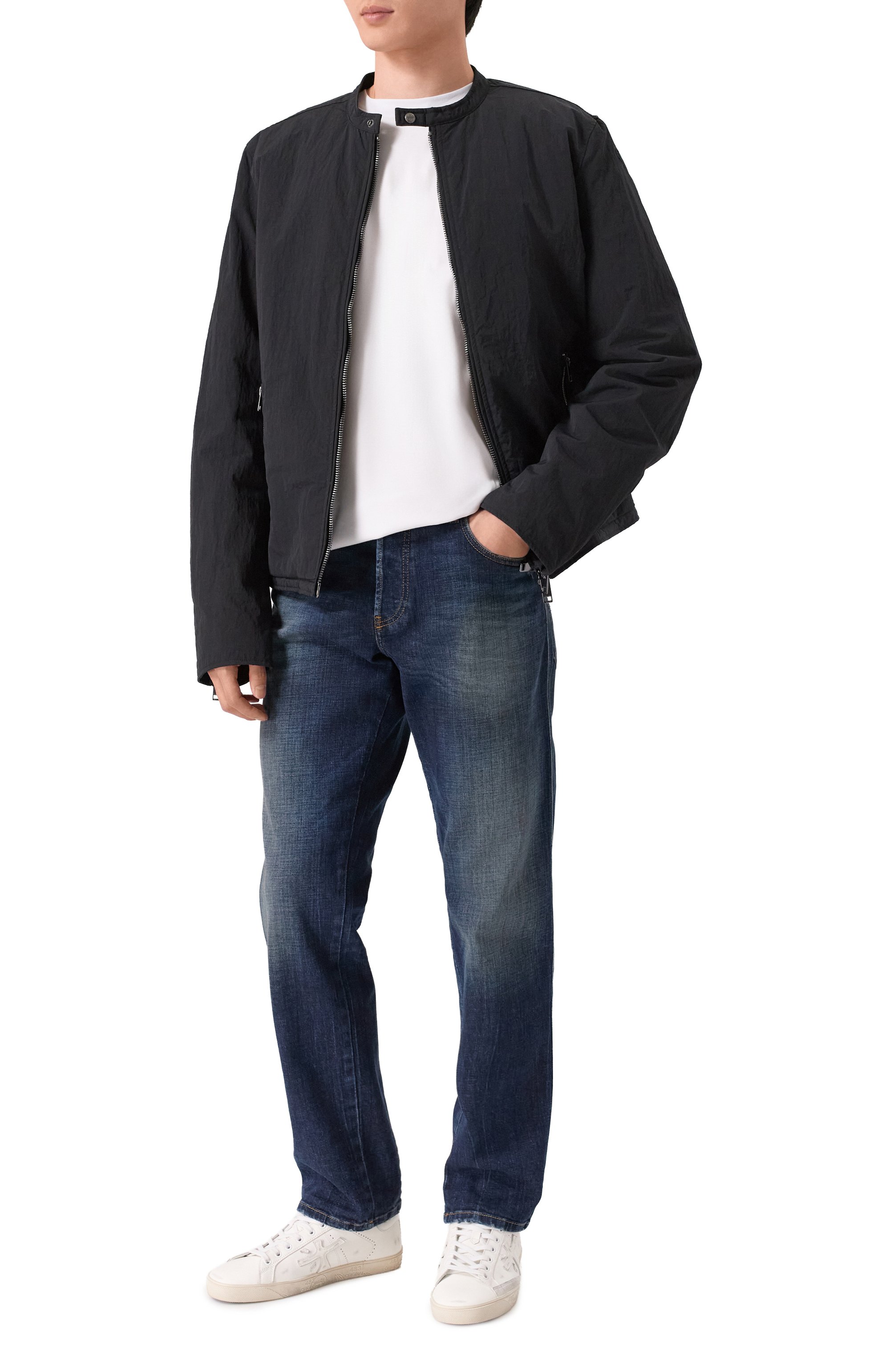 Хлопковая футболка DIESEL, арт. A19646/0AIJU, фото 2