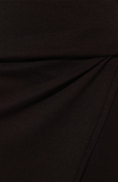 Платье из шерсти и шелка LORENA ANTONIAZZI, арт. A24115AM87A/2862, фото 5