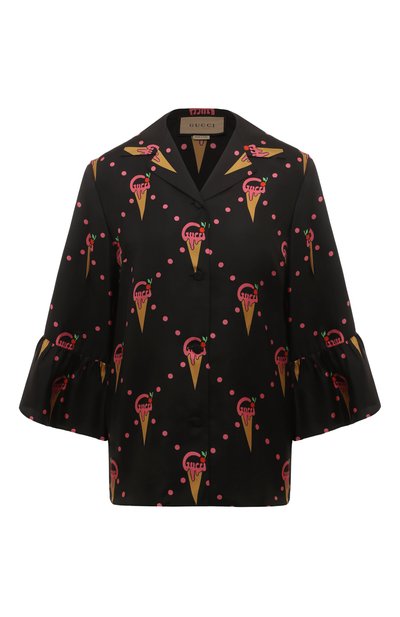 Женская шелковая блузка GUCCI, арт. 732463/ZAL41