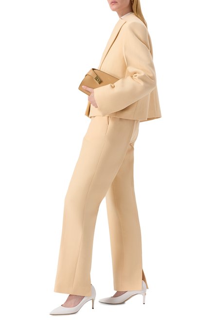 Женские кожаные туфли cardinale 60 DOLCE & GABBANA, арт. CD1839/A5738