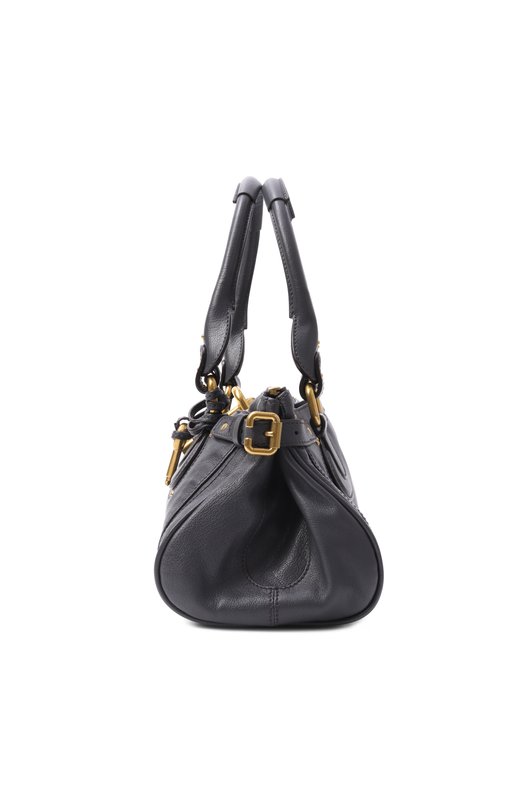 Сумка Paddington Chloé CH25WS802P75 Синий  CH25WS802P75 Фото 4