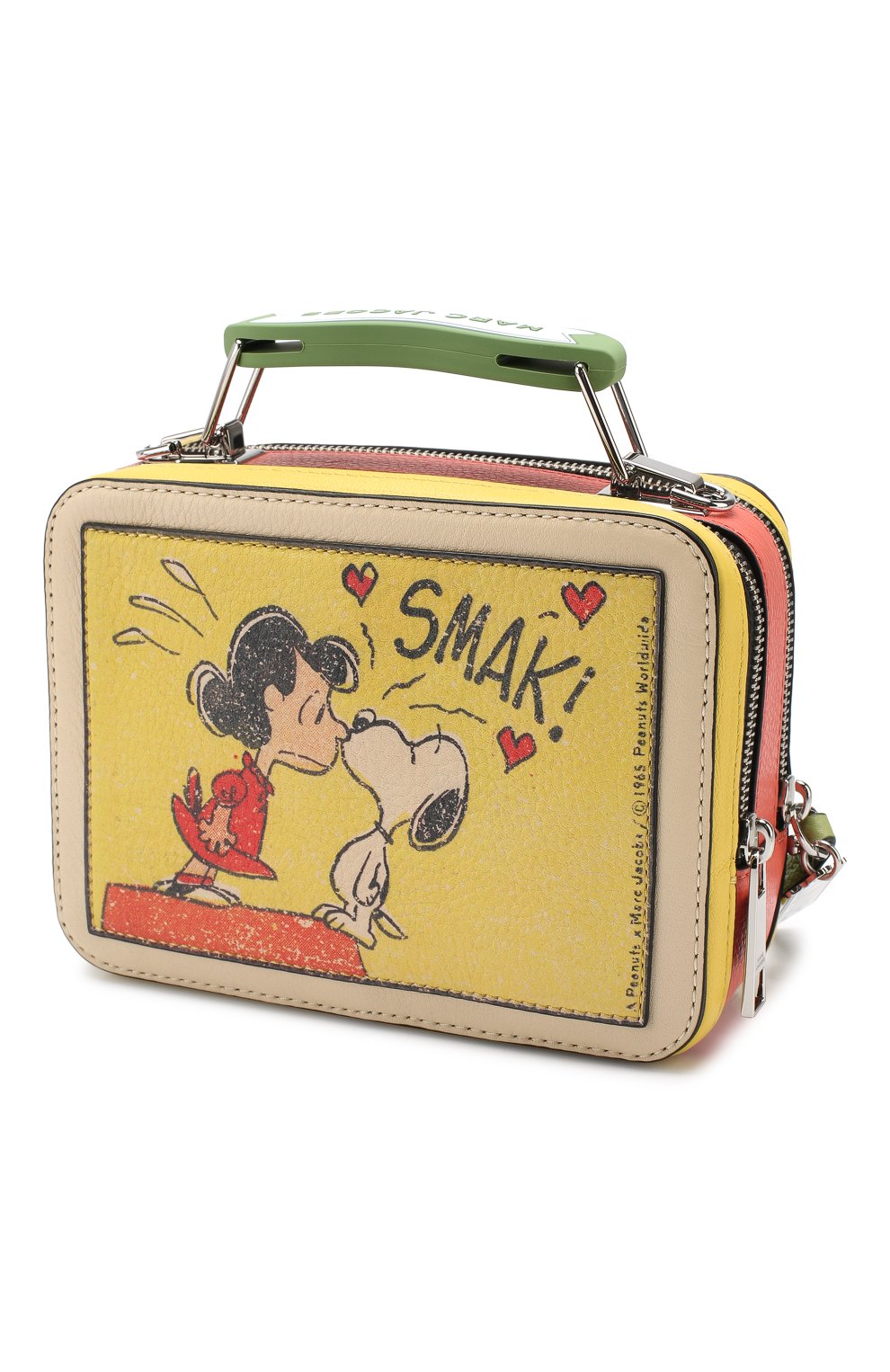 Сумка the box peanuts x marc jacobs MARC JACOBS (THE), арт. M0015096, фото 3