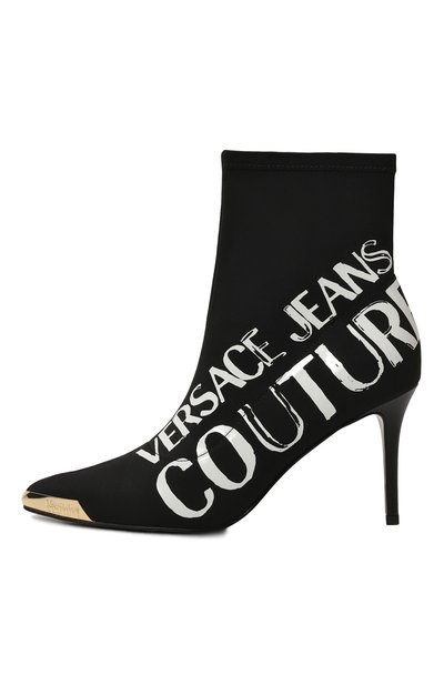 Текстильные ботильоны scarlett VERSACE JEANS COUTURE, арт. 74VA3S51/ZS600, фото 4